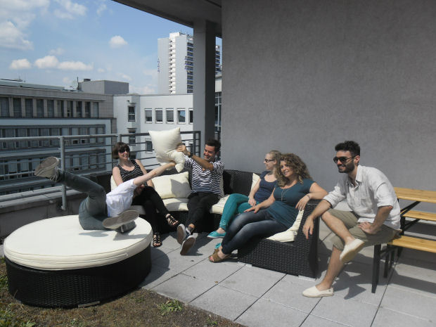 Vita quotidiana in una startup berlinese