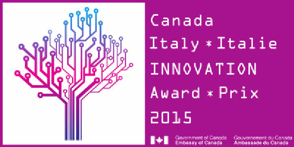La terza edizione del Premio Innovazione Canada Italia