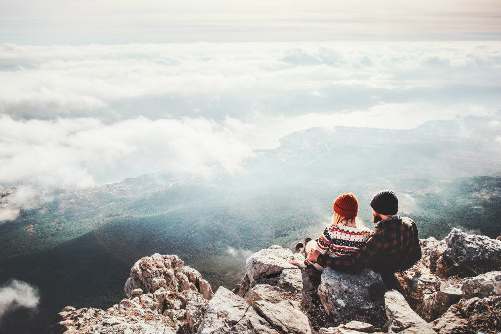 Idee per un weekend romantico in montagna