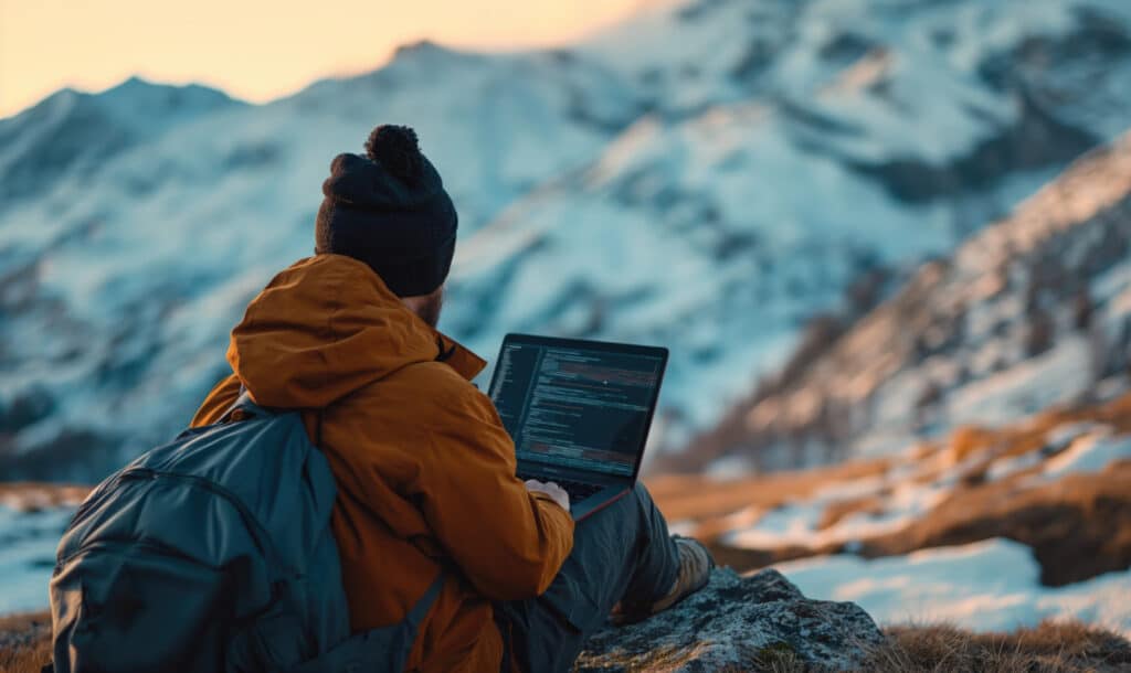 Lavorare viaggiando si può: ecco chi sono i nomadi digitali